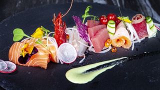 88. Sashimi misto - 15 pezzi