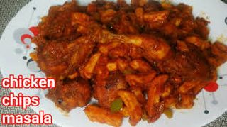 Chips masala