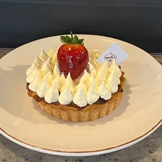 ვაშლის ტარტი შამპანიურში 