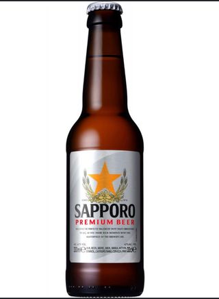 Cerveza Sapporo