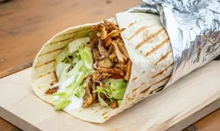 Kebab mare de pui