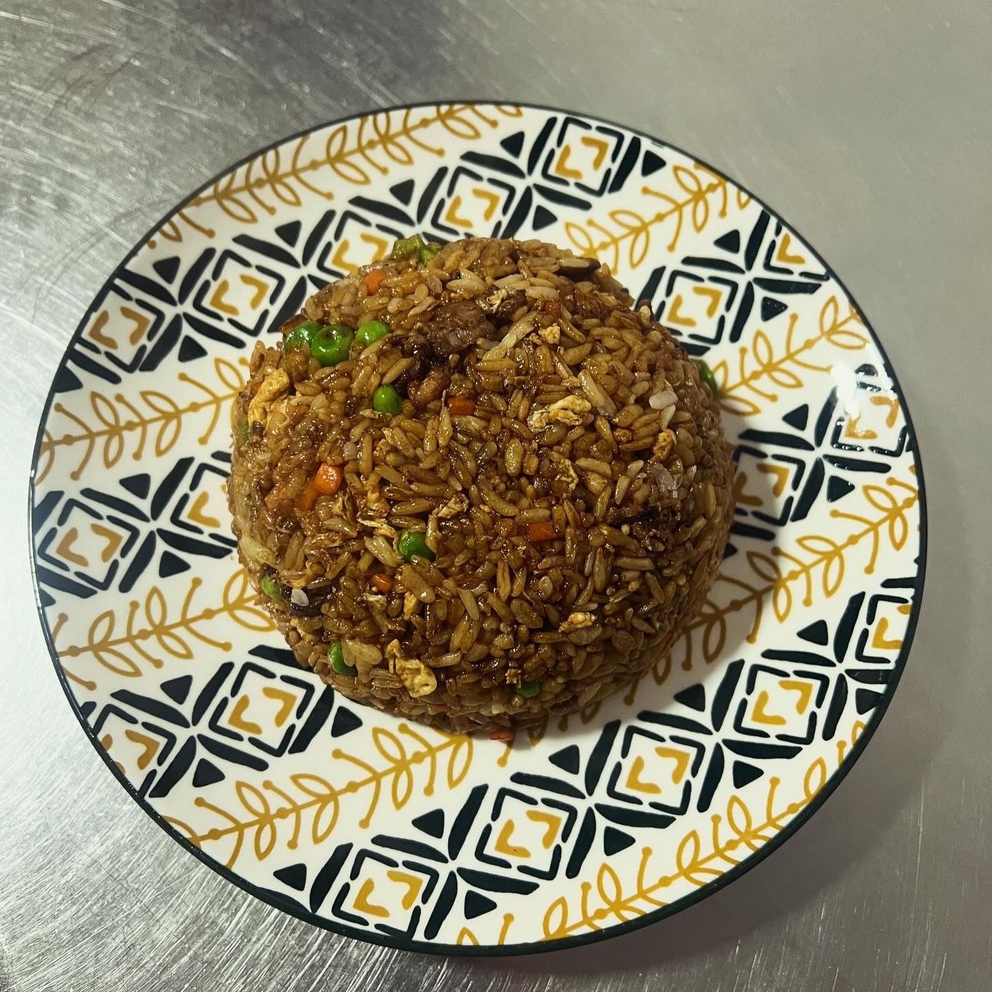 Arroz cantones especial de la casa 