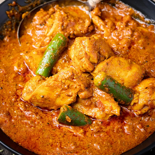 Chicken achari handi boneless