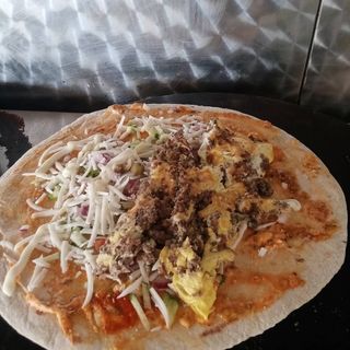 Malawi escalope de poulet mozarella 