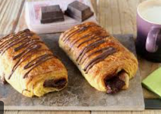 Napolitana De Chocolate (1 Ud.)