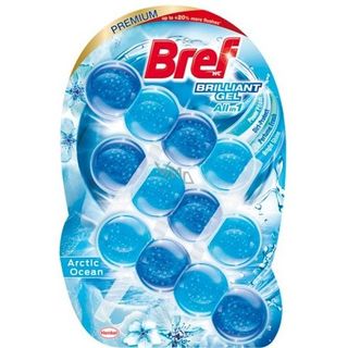 BREF WC OSVJEŽIVAČ BG ARCTIC OCEAN 3X42G/2722729, HENKEL CROATIA (461077)