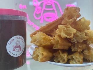 Combo de 12 porras + 1 litro chocolate