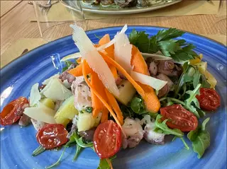 Insalata di polpo