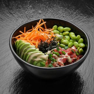 Tuna Poke Bowl