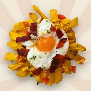 Cartofi, ou și bacon