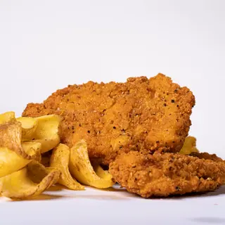 Southern Fried Chicken e fries.