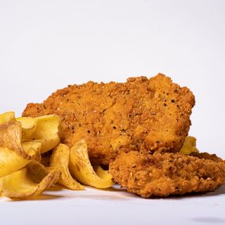 Southern Fried Chicken e fries.