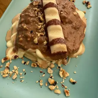 Pancake Kinder Bueno Blanco NUEVO
