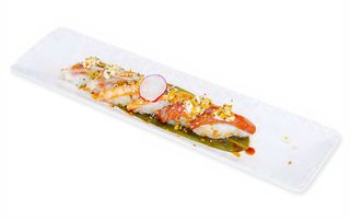 188. Nigiri flambè misto