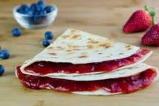 Piadina con marmellata