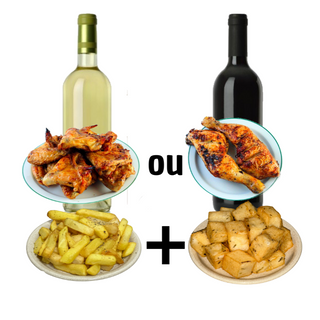 Vindima Pack Frango (2 pessoas)
