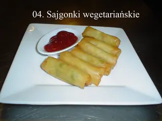 04 Sajgonki wegetariańskie 6szt