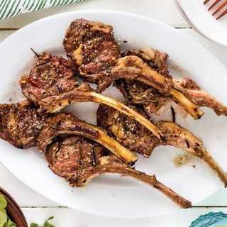 Lamb Chops Platter