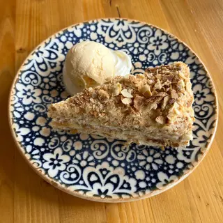 Tarta Napoleón 