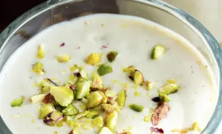 Lassi al pistacchio