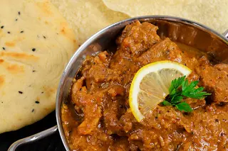 Agnello al curry