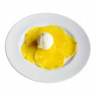 Carpaccio De Piña Natural