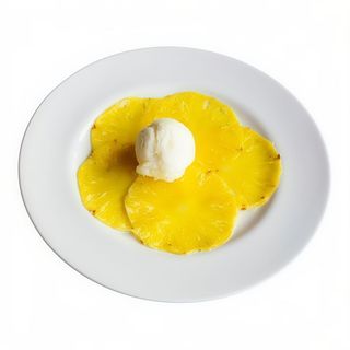 Carpaccio De Piña Natural