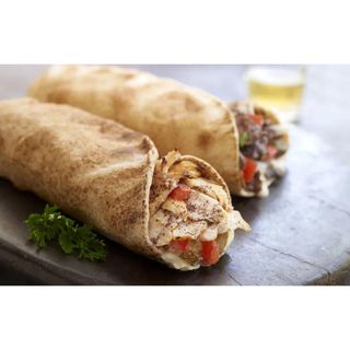 Chawarma au poulet & Frites