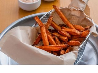 Frytki z batatów MAŁE(100g)