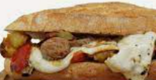 Panino con salsiccia