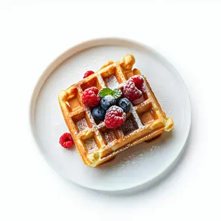 Waffle gusti semplici