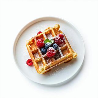 Waffle gusti semplici