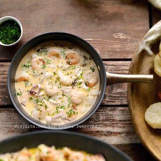 Fruits De Mer À La Crème