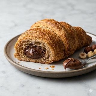 Croissant integrali farciti