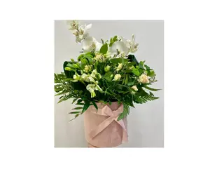 Box kwiatowy / Flowerbox ,,Orchid”