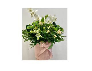 Box kwiatowy / Flowerbox ,,Orchid”