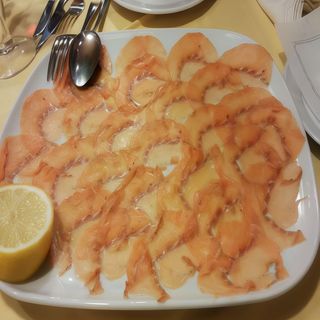 Carpaccio di Zucchine e Noci