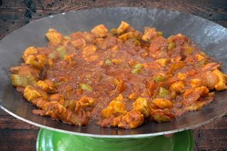 Pileća sač tava 400 gr