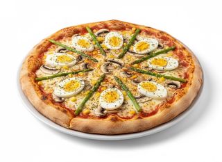 Pizza Primavera (30 Cm.)