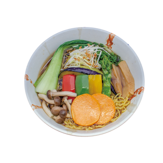 Veggie Shoyu Ramen