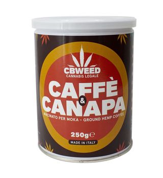Café De Cáñamo Molido Moka 250Gr