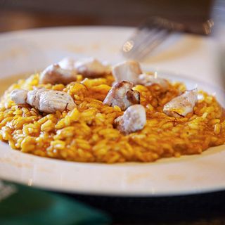 Risotto Al Curry Con Pollo
