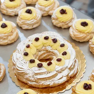 Zeppoline al forno 