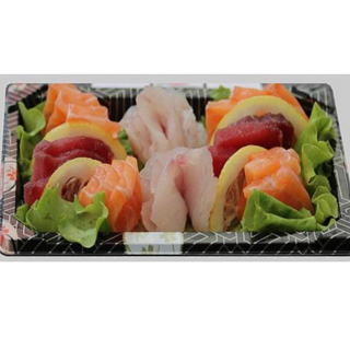 02. Sashimi Misto (20-24 peças)