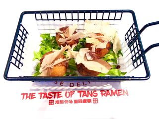 B8 Polpette di polopo 4 pezzi 章鱼小丸子