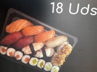 Bandeja Mixta (18 Uds)