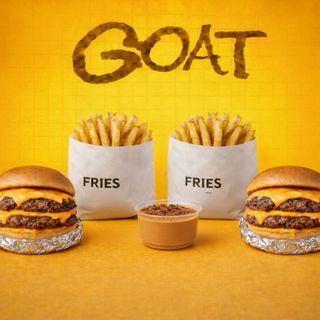 The GOAT Combo for two