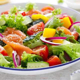 Ensaladas + Refresco O Cerveza