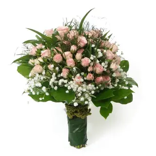 Bouquet Rosas Sta. Teresinha