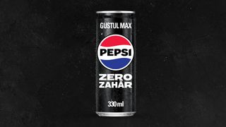 Pepsi Max doza